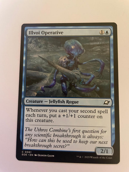Illvoi Operative 61 Common Edge of Eternities Magic: The Gathering Near Mint