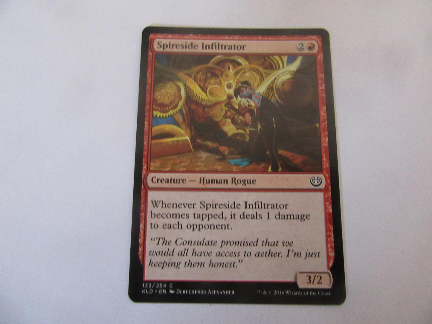Spireside Infiltrator 133 Kaladesh NM