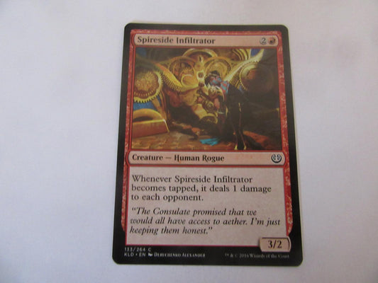 Spireside Infiltrator 133 Kaladesh NM