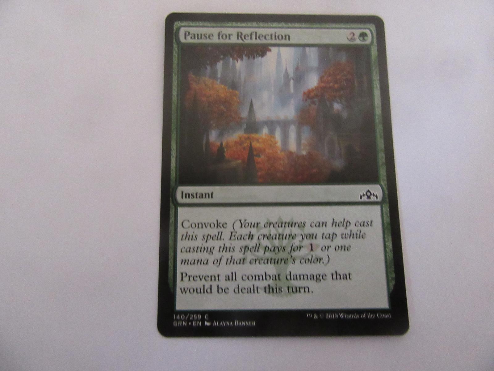 Pause for Reflection 140 Guilds of Ravnica NM