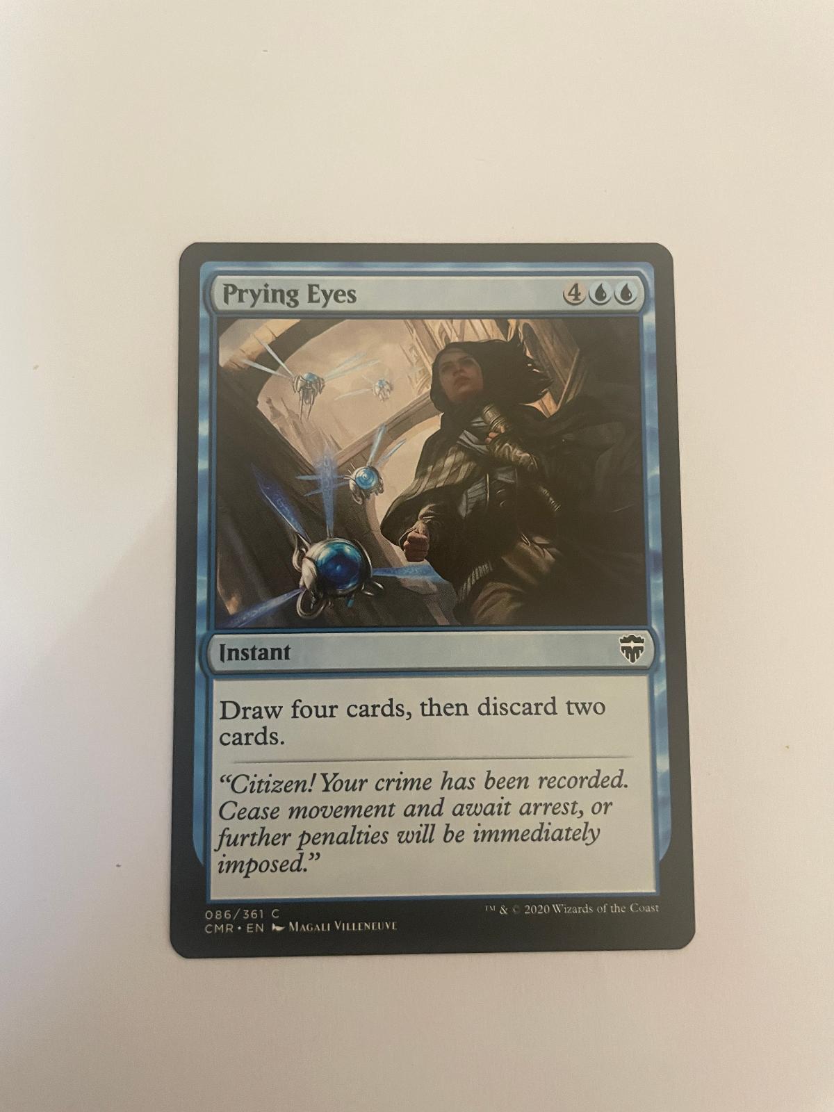 Prying Eyes 86 Commander Legends CMR NM