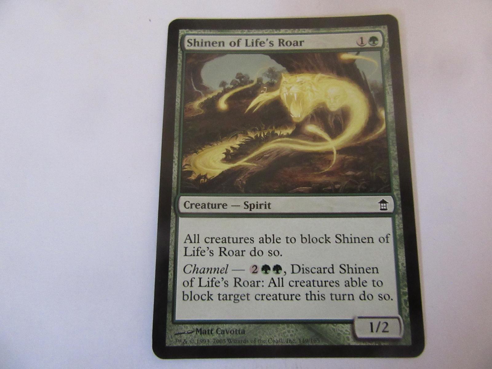 Shinen of Life's Roar 149 Saviors of Kamigawa NM