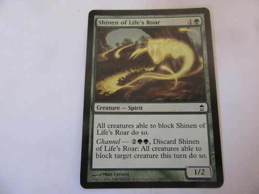 Shinen of Life's Roar 149 Saviors of Kamigawa NM