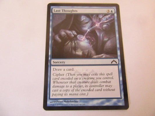 Last Thoughts 40 Gatecrash NM