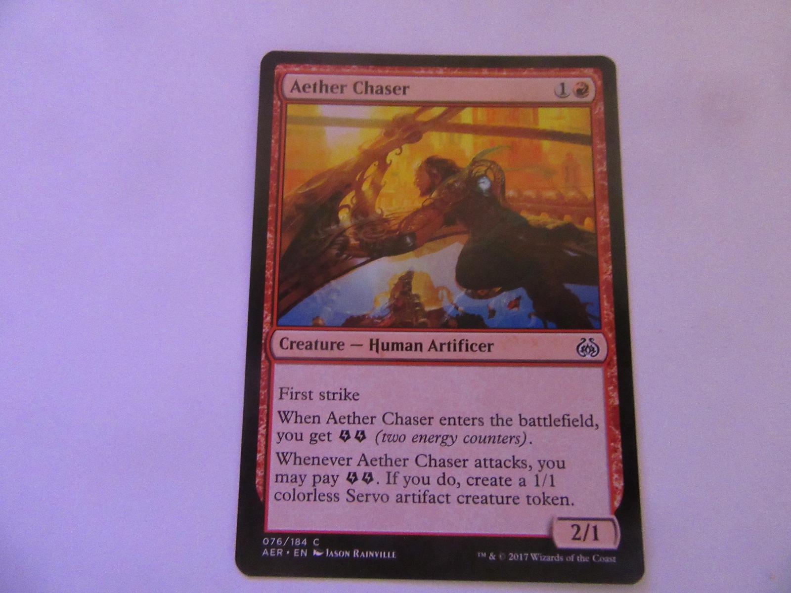 Aether Chaser 76 Aether Revolt NM