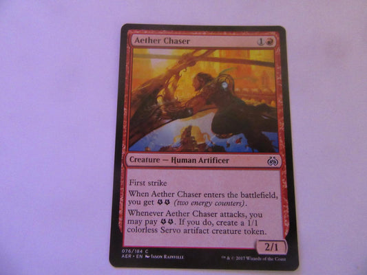 Aether Chaser 76 Aether Revolt NM