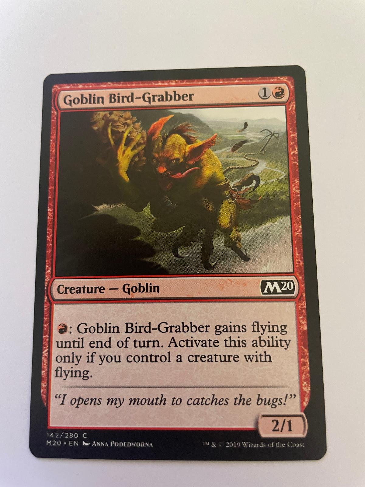 Goblin Bird-Grabber 142 Common Core Set 2020 Magic: The Gathering Near Mint