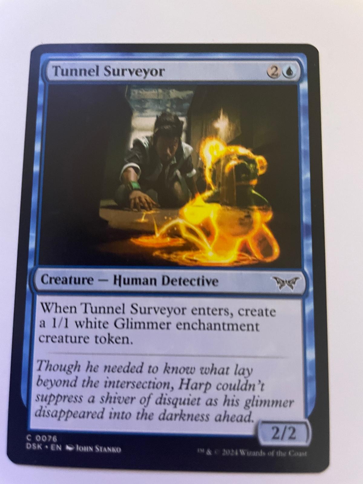 Tunnel Surveyor 76 Common Duskmourn: House of Horror Magic: The Gathering NM
