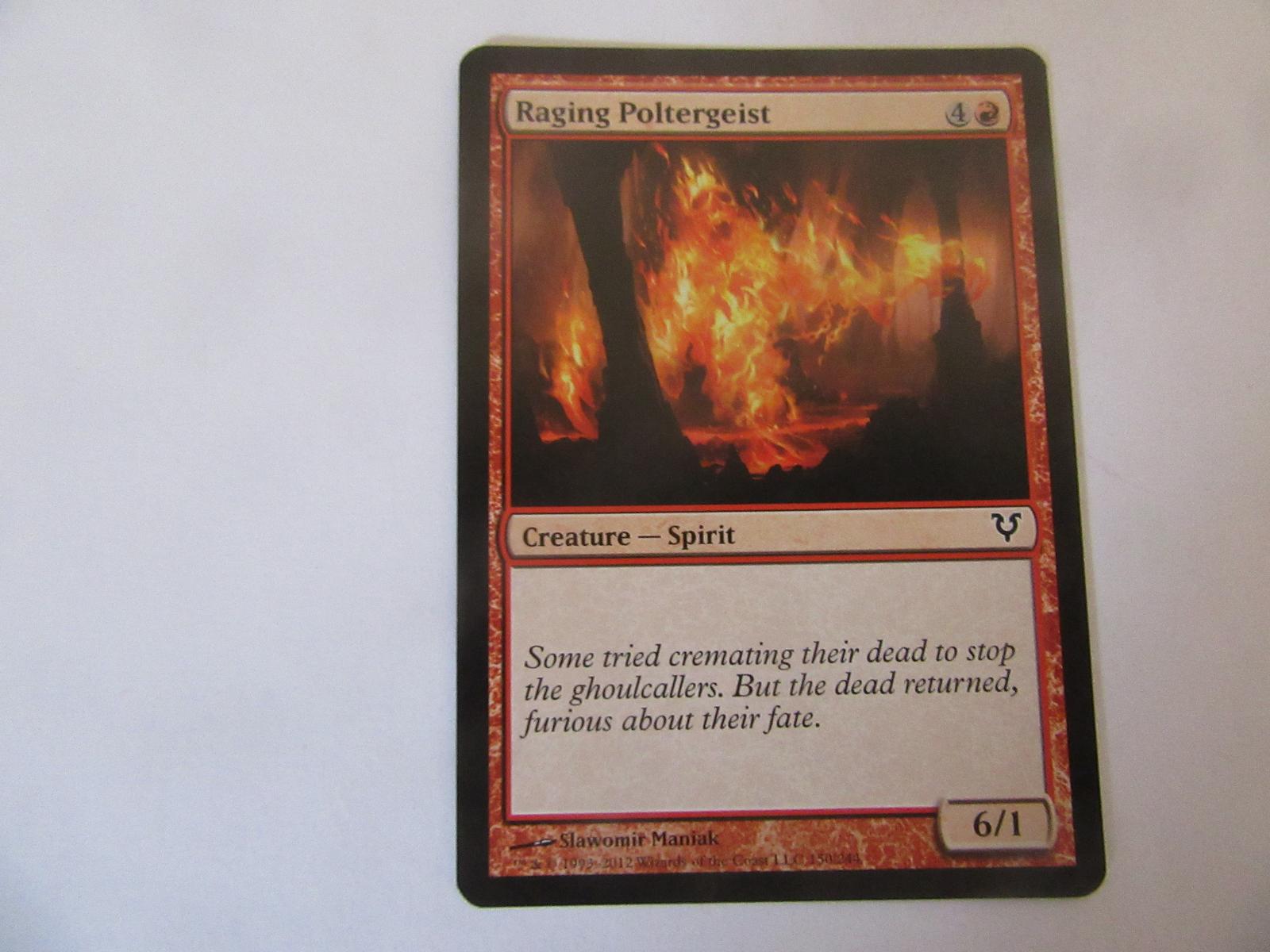 Raging Poltergeist 150 Avacyn Restored NM