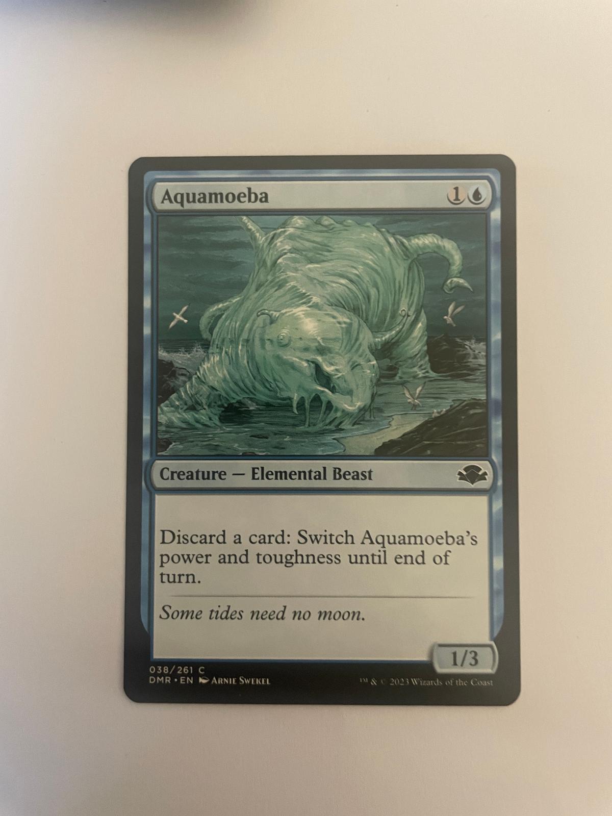 Aquamoeba 38 Dominaria Remastered DMR NM