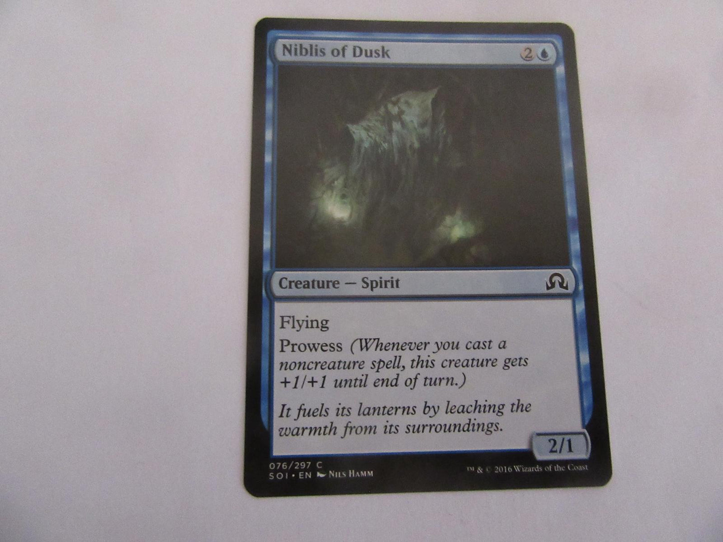 Niblis of Dusk 76 Shadows over Innistrad NM