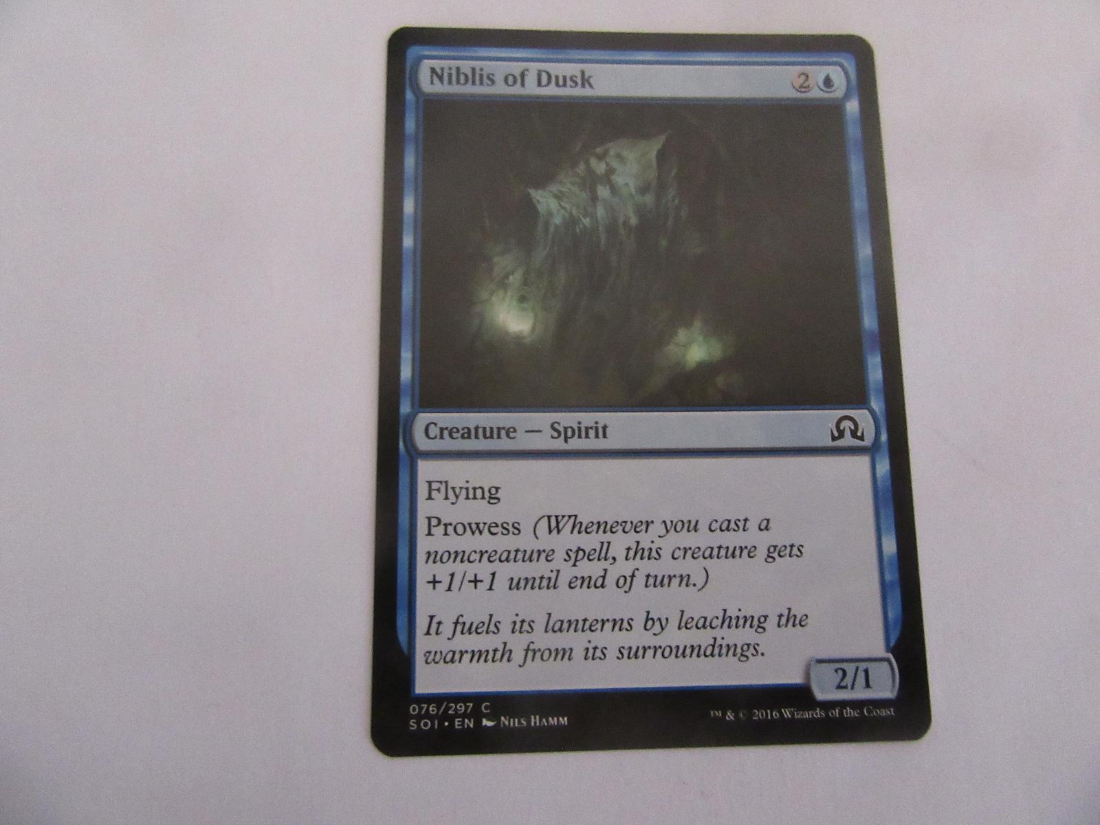 Niblis of Dusk 76 Shadows over Innistrad NM