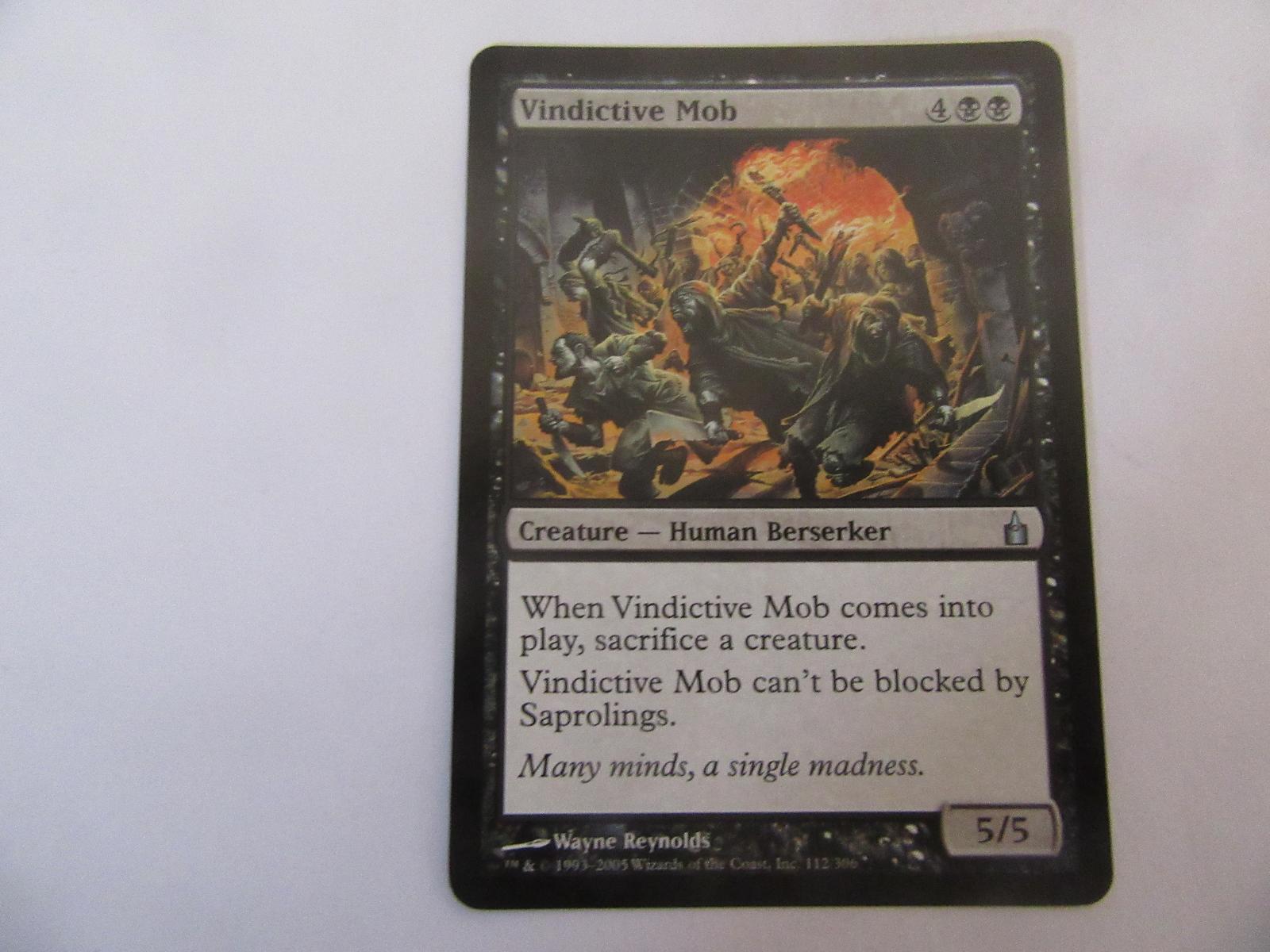 Vindictive Mob 112 Ravnica: City of Guilds NM