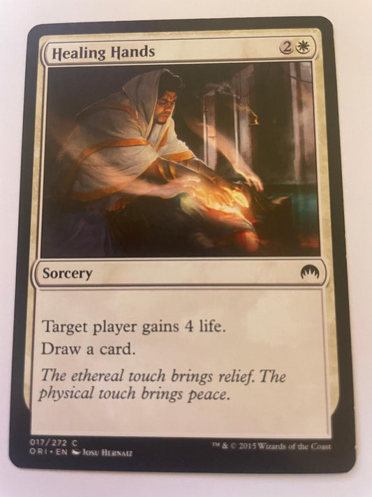 Healing Hands 17 Common The List Reprints Magic: The Gathering Near Mint