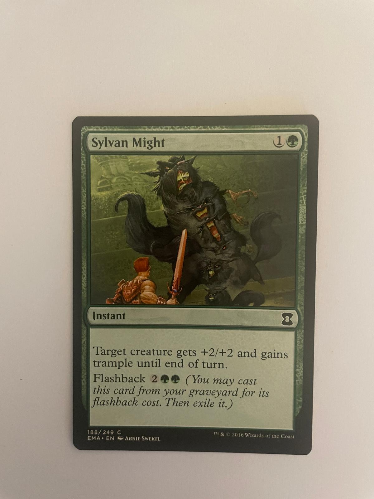 Sylvan Might 188 Eternal Masters EMA NM