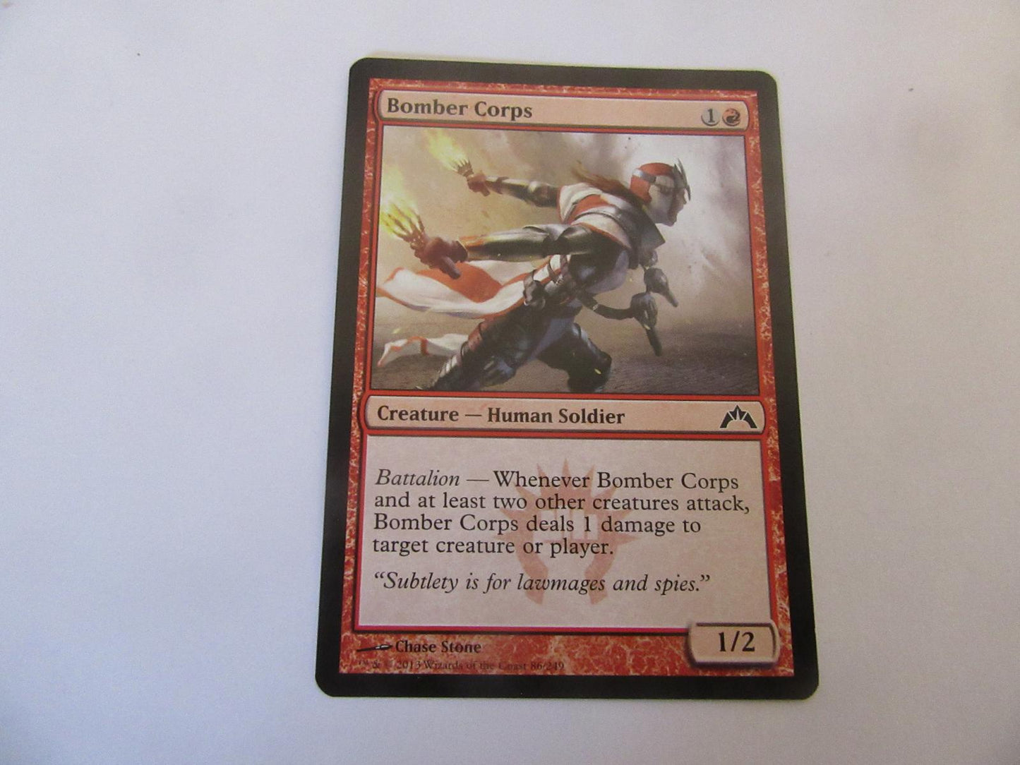 Bomber Corps 86 Gatecrash NM