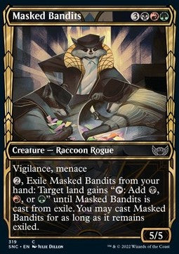 Masked Bandits (V.1)