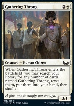 Gathering Throng