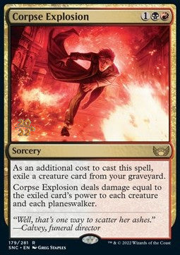 Corpse Explosion (V.1)