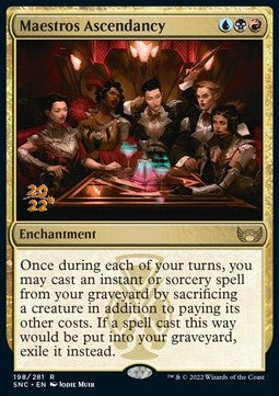 Maestros Ascendancy (V.1)