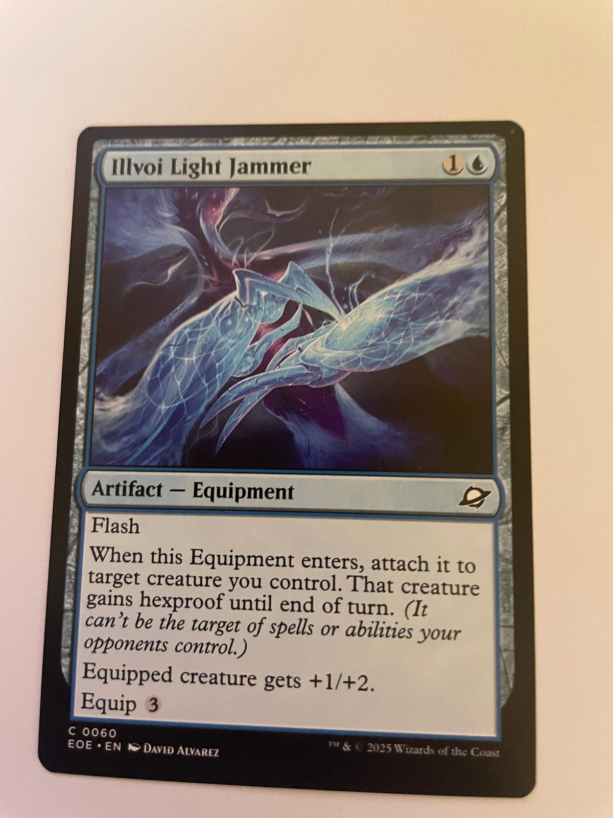 Illvoi Light Jammer 60 Common Edge of Eternities Magic: The Gathering Near Mint