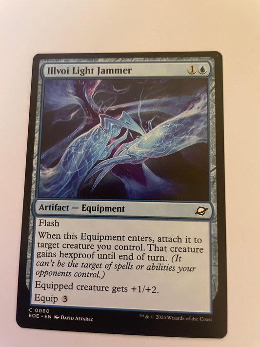 Illvoi Light Jammer 60 Common Edge of Eternities Magic: The Gathering Near Mint