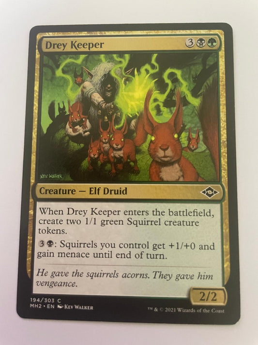 Drey Keeper 194 Common Modern Horizons 2 Magic: The Gathering Near Mint