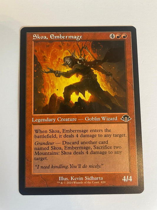 Skoa, Embermage (Retro Frame) 420 Modern Horizons 3 NM