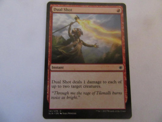 Dual Shot 141 Ixalan NM