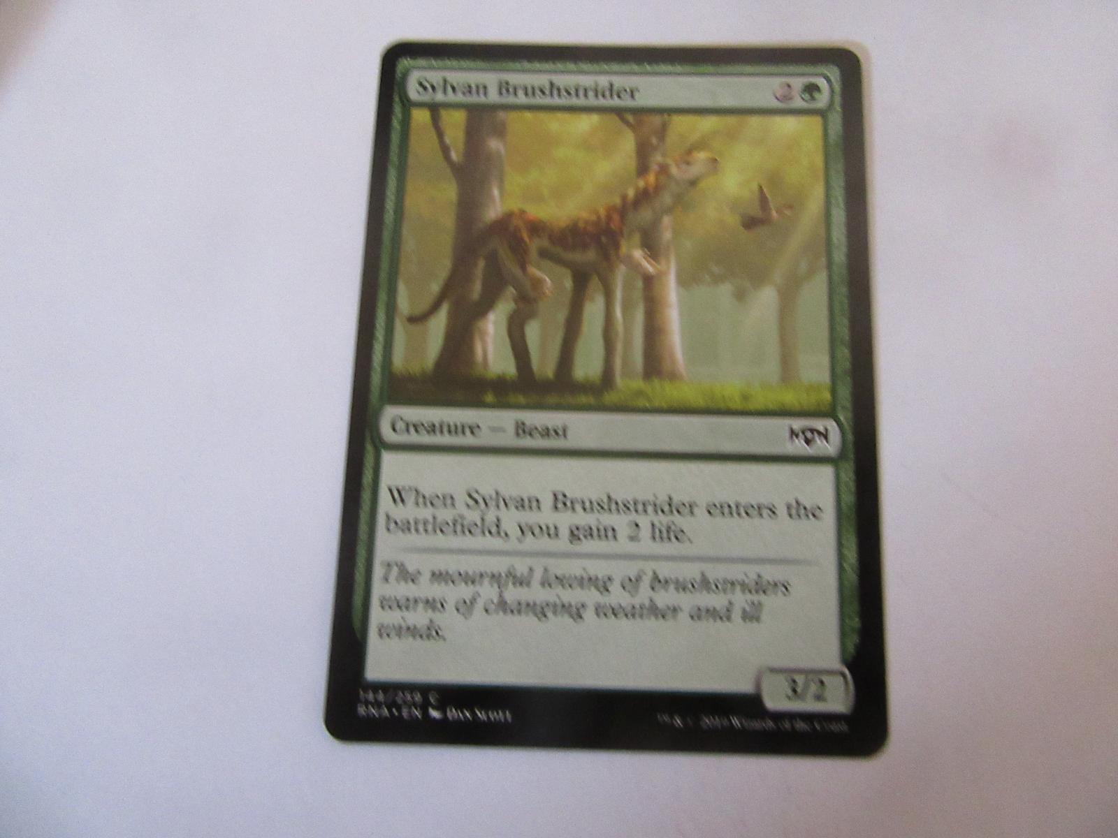 Sylvan Brushstrider 144 Ravnica Allegiance NM