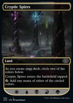 Cryptic Spires