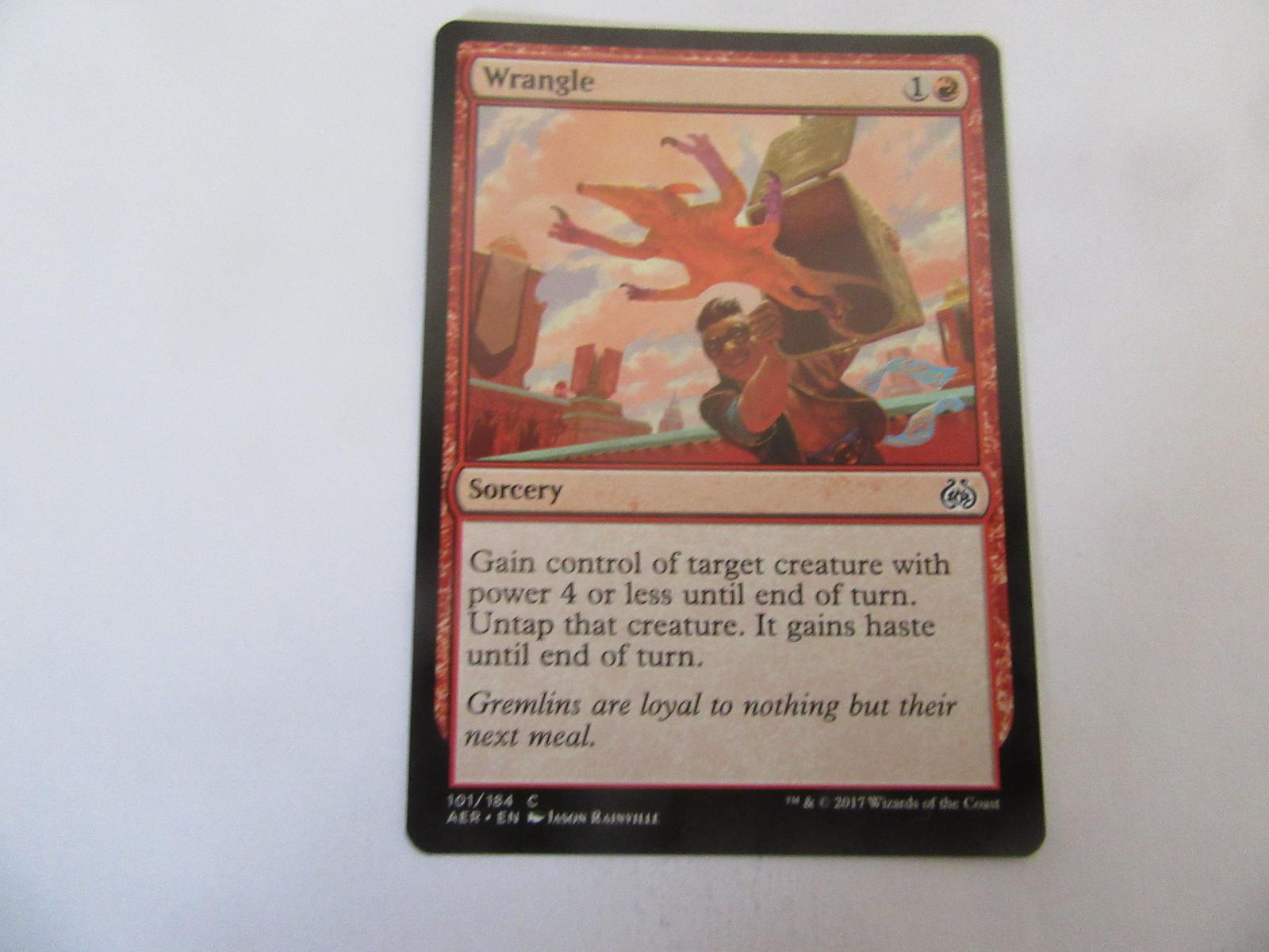 Wrangle 101 Aether Revolt NM