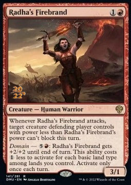 Radha's Firebrand (V.1)