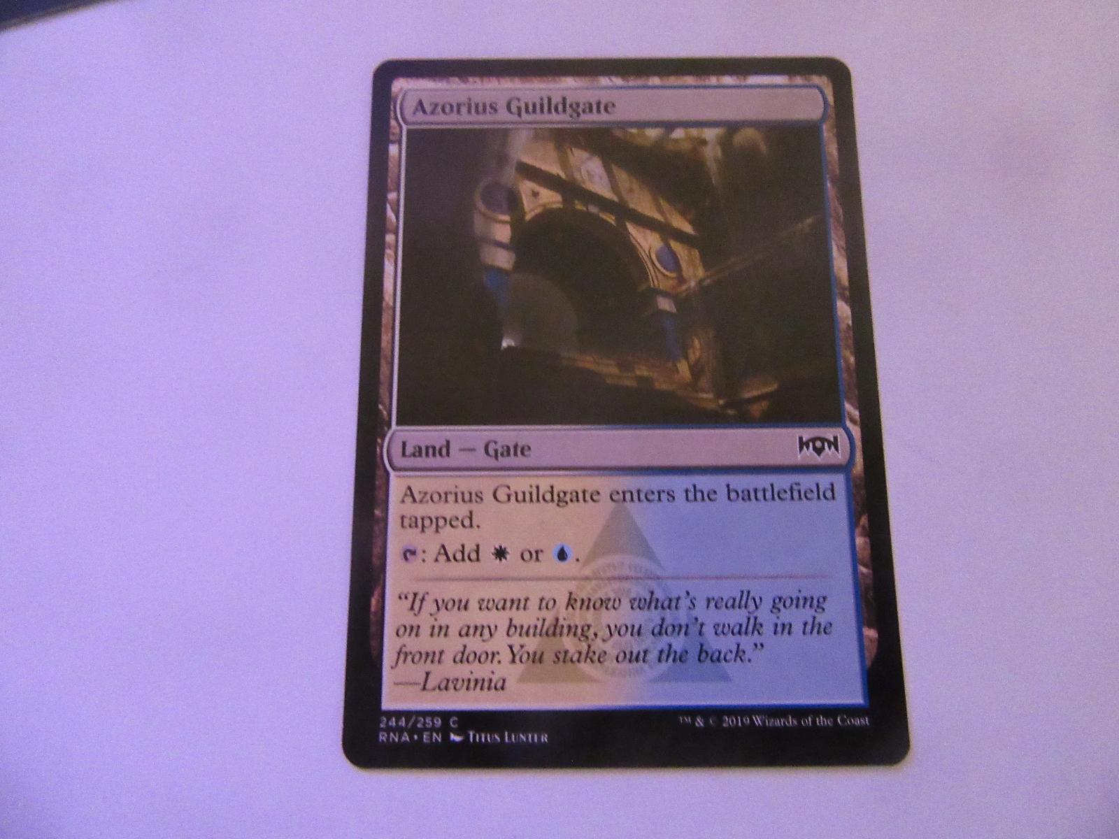 Azorius Guildgate (244) 244 Ravnica Allegiance NM