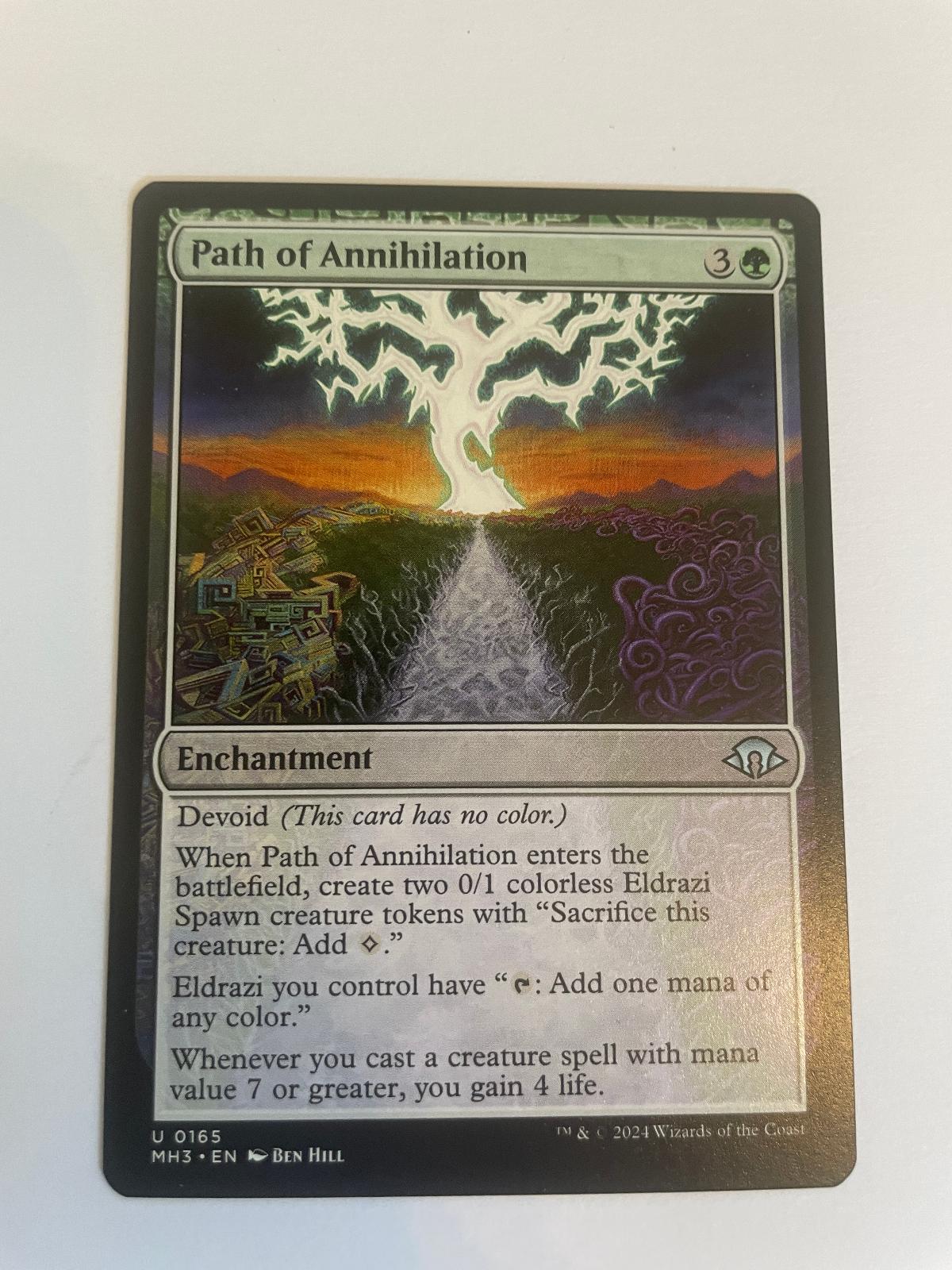 Path of Annihilation 165 Modern Horizons 3 NM