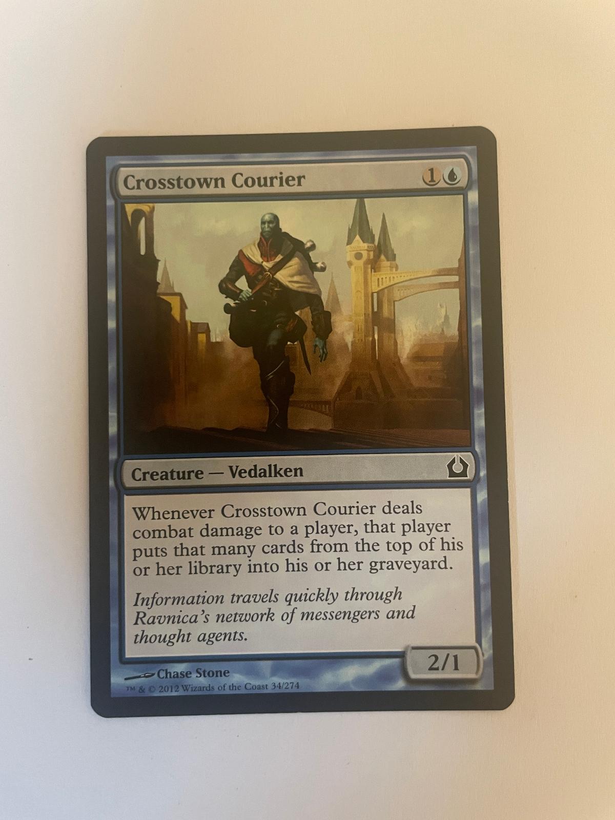 Crosstown Courier 34 Return to Ravnica RTR NM