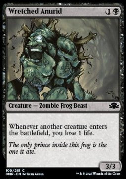 Wretched Anurid