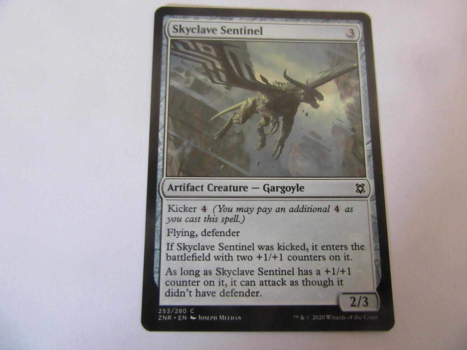 Skyclave Sentinel 253 Zendikar Rising NM