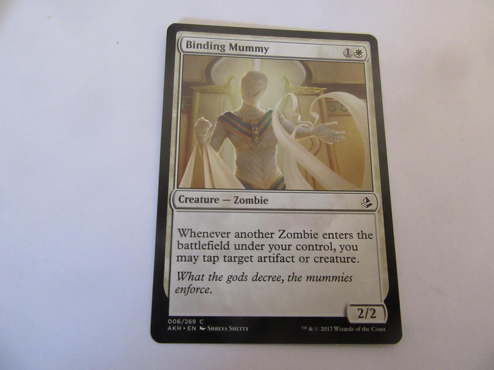 Binding Mummy 6 Amonkhet NM