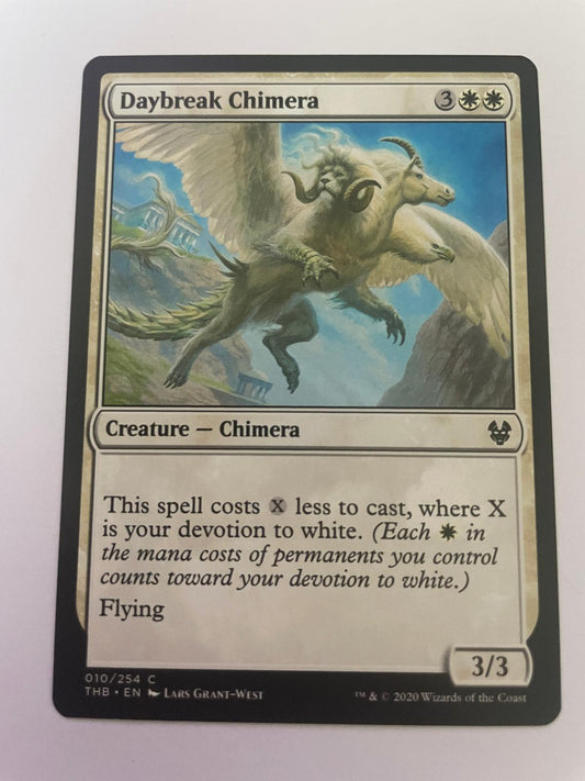 Daybreak Chimera 10 Common Theros Beyond Death Magic: The Gathering Near Mint