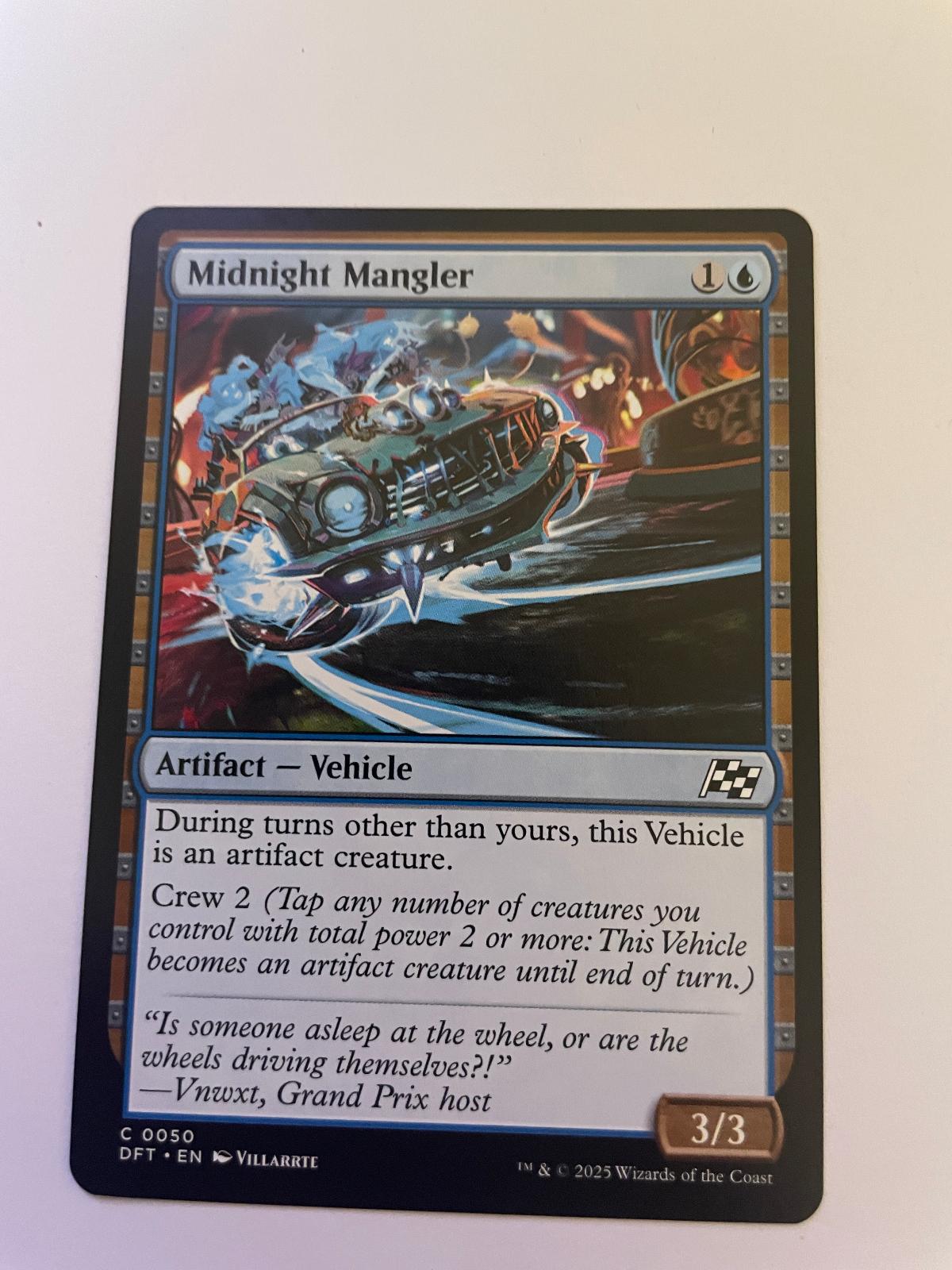 Midnight Mangler 50 Common Aetherdrift Magic: The Gathering Near Mint