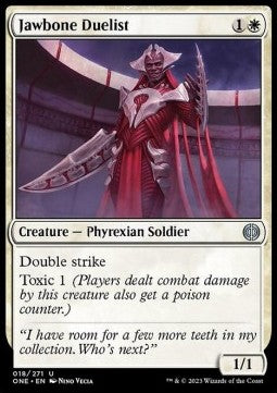 Jawbone Duelist