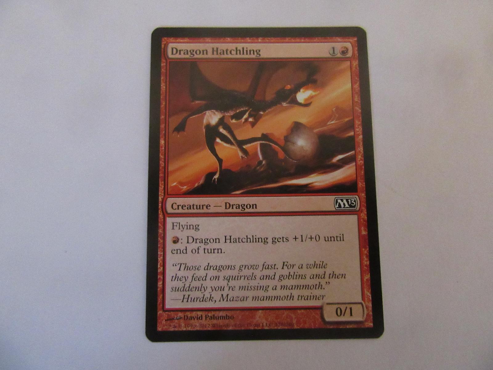 Dragon Hatchling 128 Magic 2013 (M13) NM