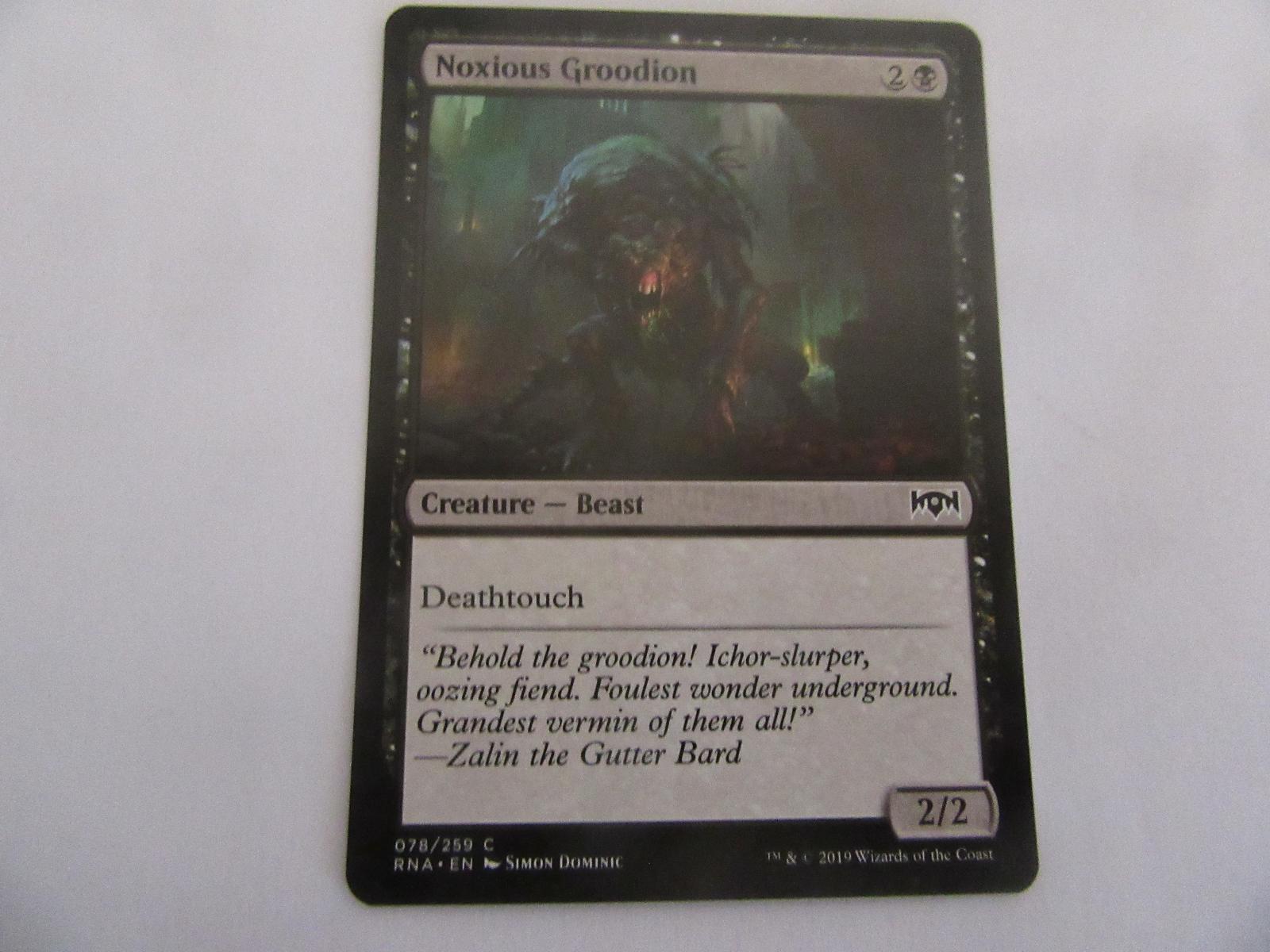 Noxious Groodion 78 Ravnica Allegiance NM