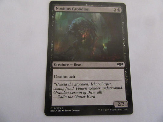 Noxious Groodion 78 Ravnica Allegiance NM