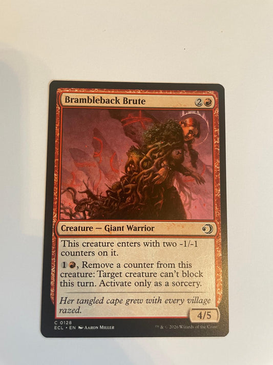 Brambleback Brute 128 Lorwyn Eclipsed ECL NM