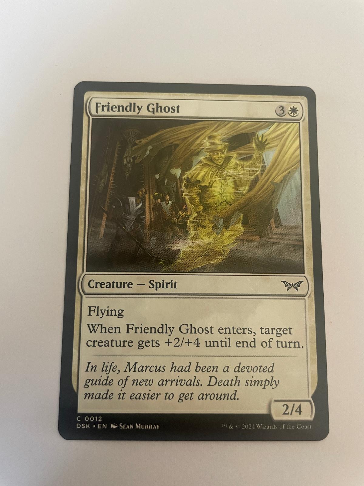 Friendly Ghost 12 Duskmourn: House of Horror DSK NM