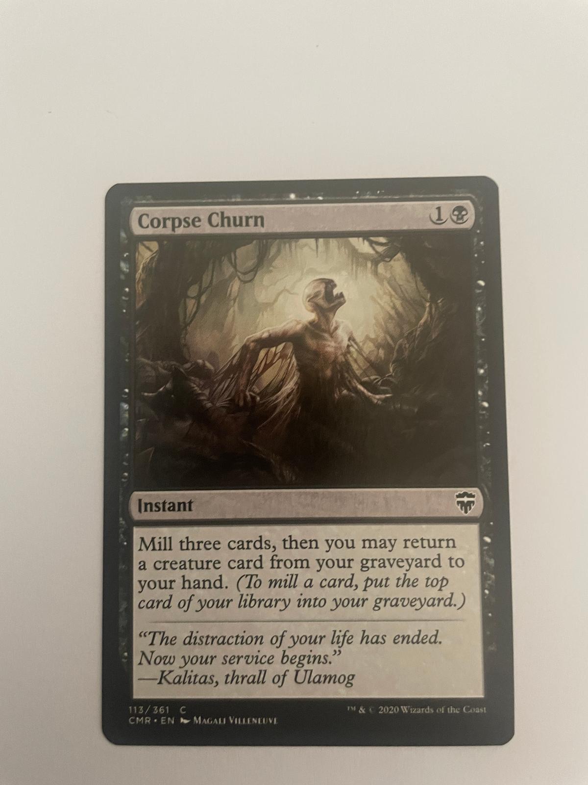 Corpse Churn 113 Commander Legends CMR NM