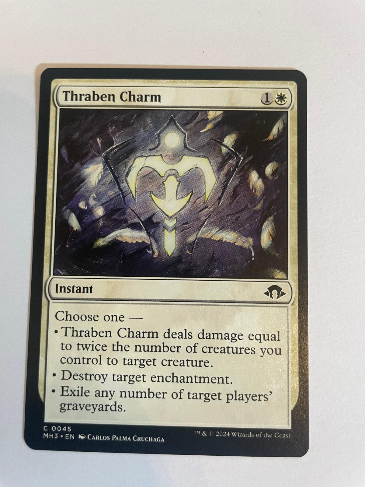 Thraben Charm 45 Modern Horizons 3 NM