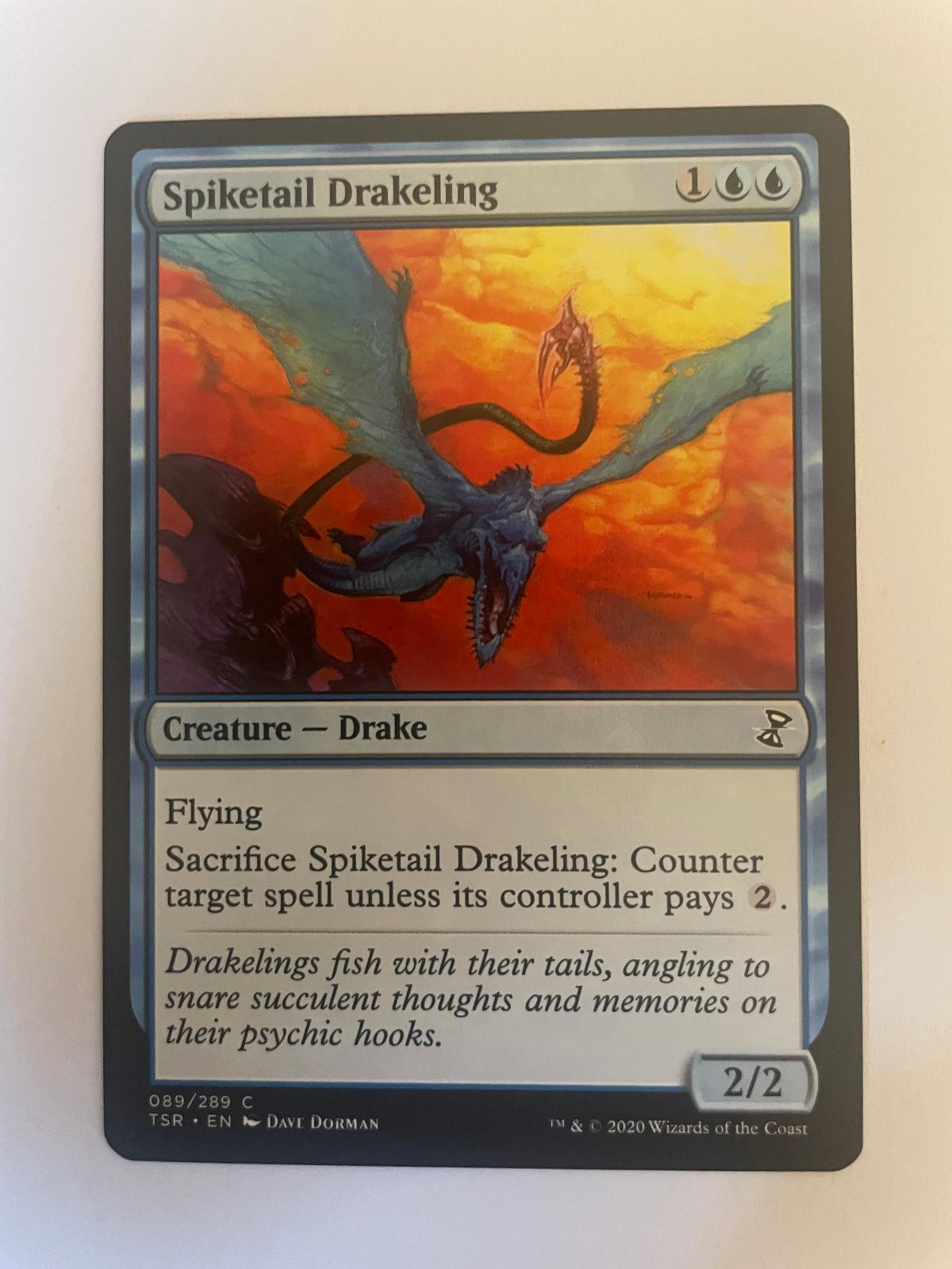 Spiketail Drakeling 89 Time Spiral: Remastered TSR NM